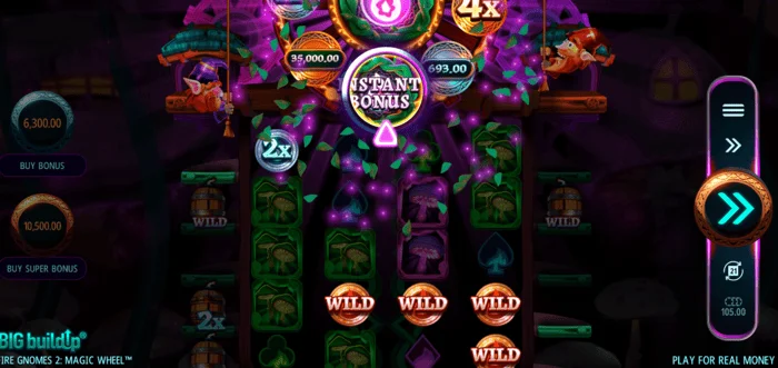 Fire Gnomes 2 Magic Wheel – magisk hjul i aksjon